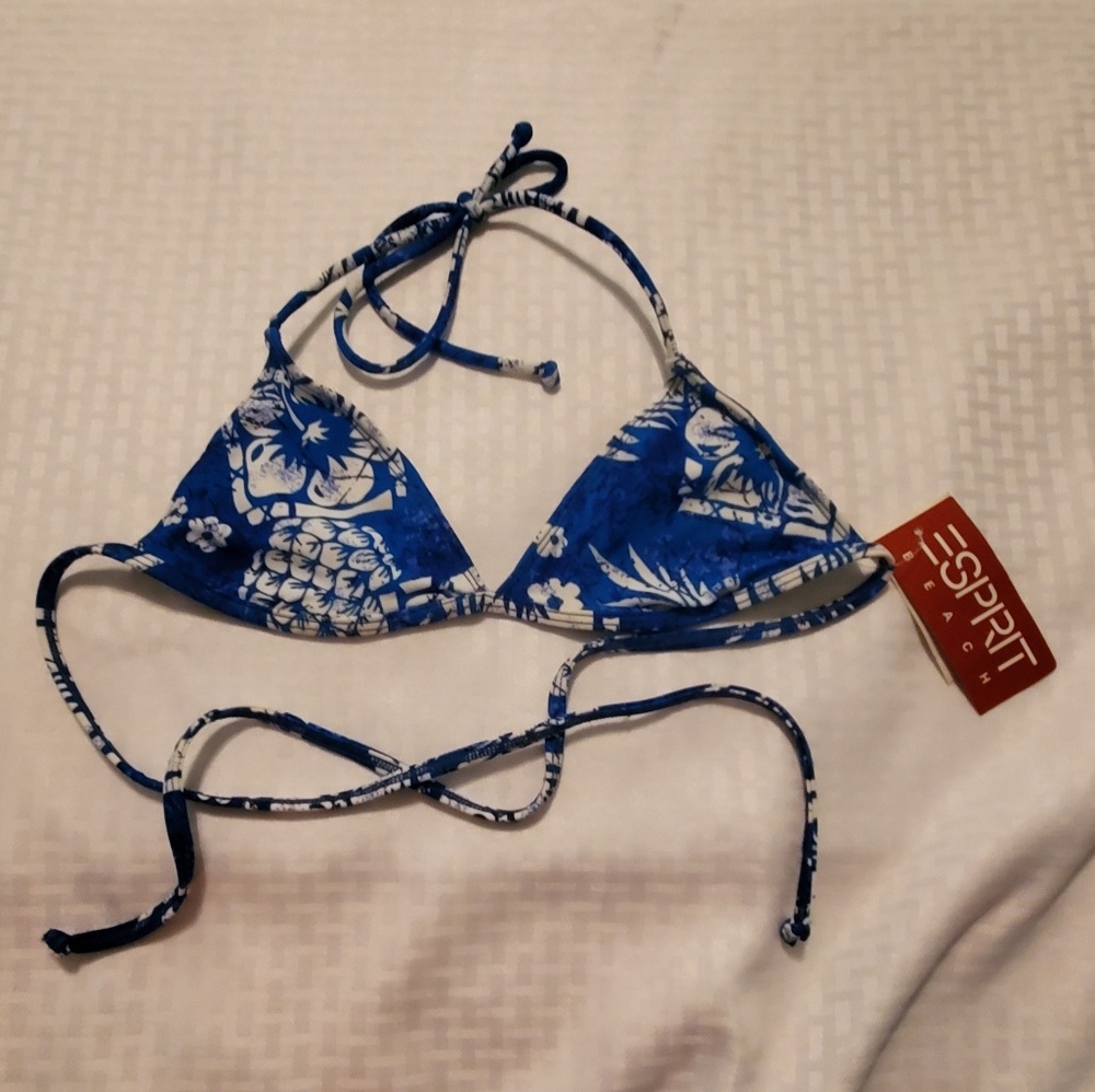 🍁ESPRIT Bikini Top Size XS